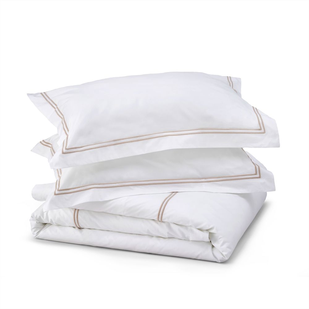 Langham Double Row Cord Duvet Cover, Super King